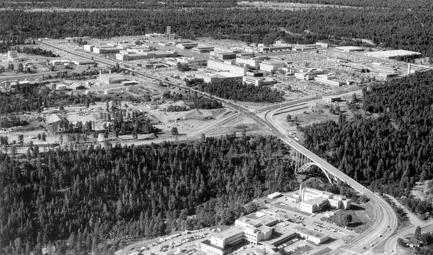 Η απόρρητη πόλη Los Alamos – Εδώ δημιουργήθηκε το πρώτο πυρηνικό όπλο (Βίντεο)