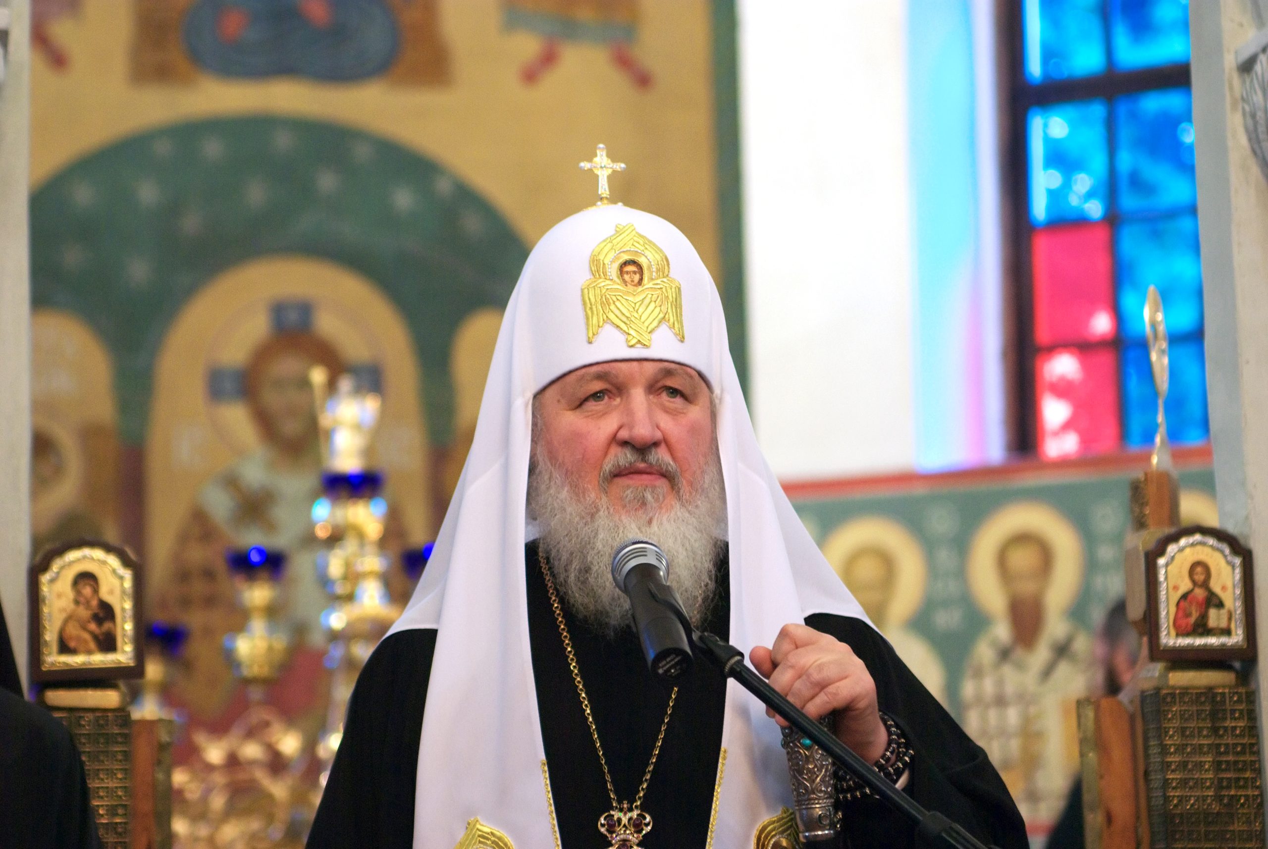 Μόσχα: Συνάντηση του Πατριάρχη Κύριλλου με τον υπουργό Εξωτερικών του Βατικανού