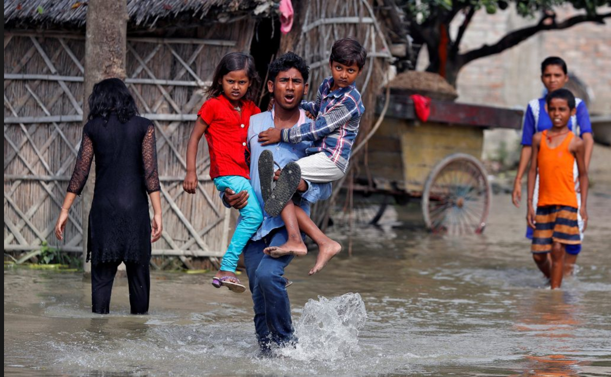 Πάνω από 20 εκατ. άνθρωποι απειλούνται από τις πλημμύρες στην Ασία