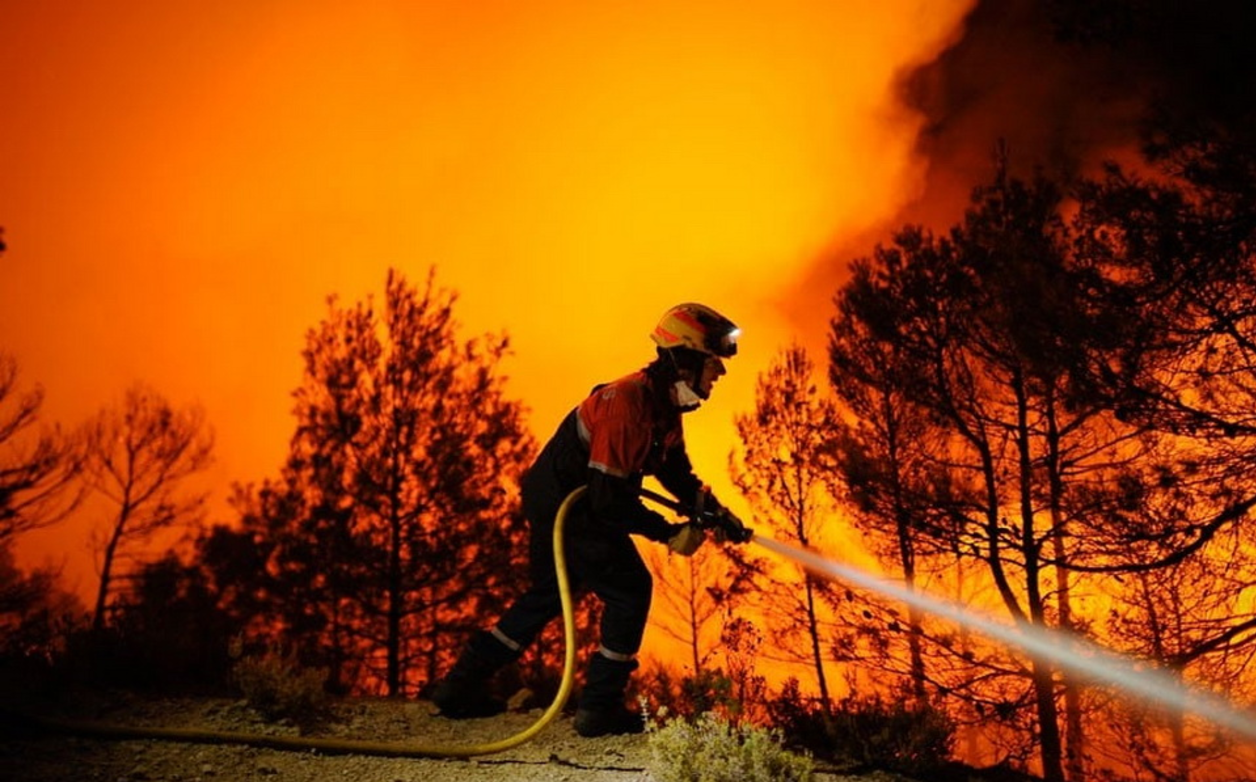 Ισπανία: Ρεκόρ πενταετίας στις δασικές πυρκαγιές