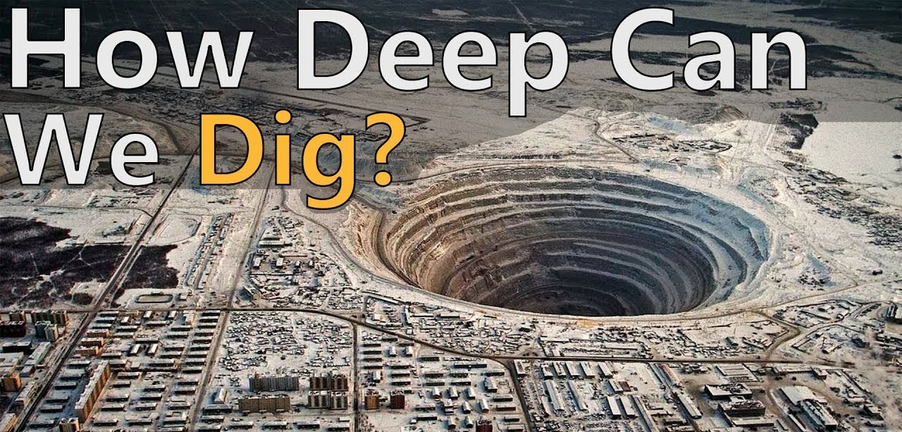 Dig Depths Βίντεο: Πόσο βαθιά μέσα στη Γη μπορεί και… έχει σκάψει ο άνθρωπος ...