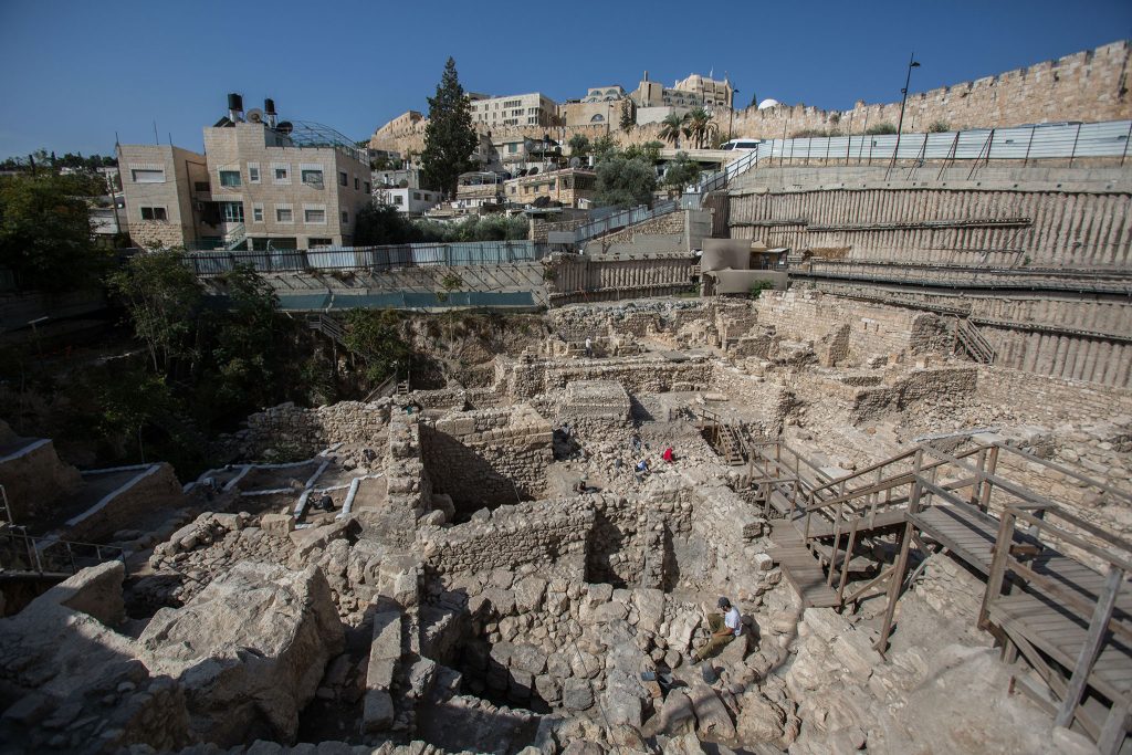 Ιερουσαλήμ: Αρχαιολόγοι ανακάλυψαν εντυπωσιακό μωσαϊκό με Ελληνική επιγραφή (φωτό, βίντεο)