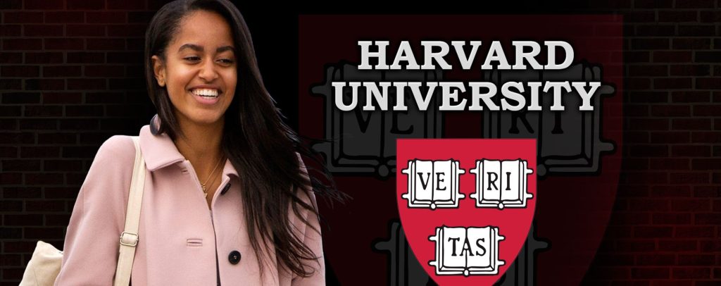 Φοιτήτρια του Χάρβαρντ στο εξής η κόρη του πρώην προέδρου των ΗΠΑ Μ.Ομπάμα