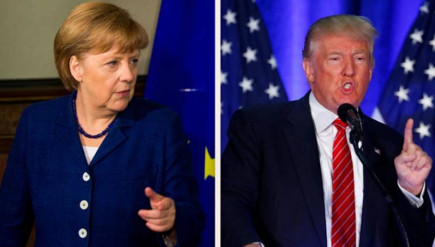 Βολές Ά. Μέρκελ σε Ντ. Τραμπ: «Η Αμερική δεν μπορεί να γίνει σπουδαία αν δεν την ενδιαφέρουν διεθνή ζητήματα»