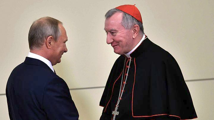 Ο Βλ. Πούτιν εκτιμά τον εποικοδομητικό διάλογο με το Ρωσίας-Βατικανού
