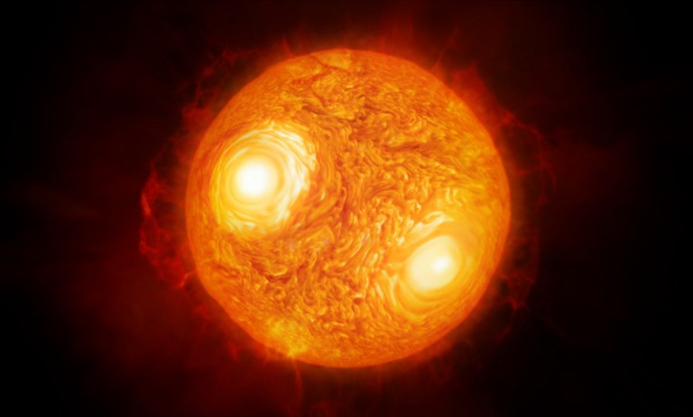 Αστρονόμοι κατάφεραν να φωτογραφίσουν για πρώτη φορά άλλο άστρο εκτός του ήλιου (φωτό)