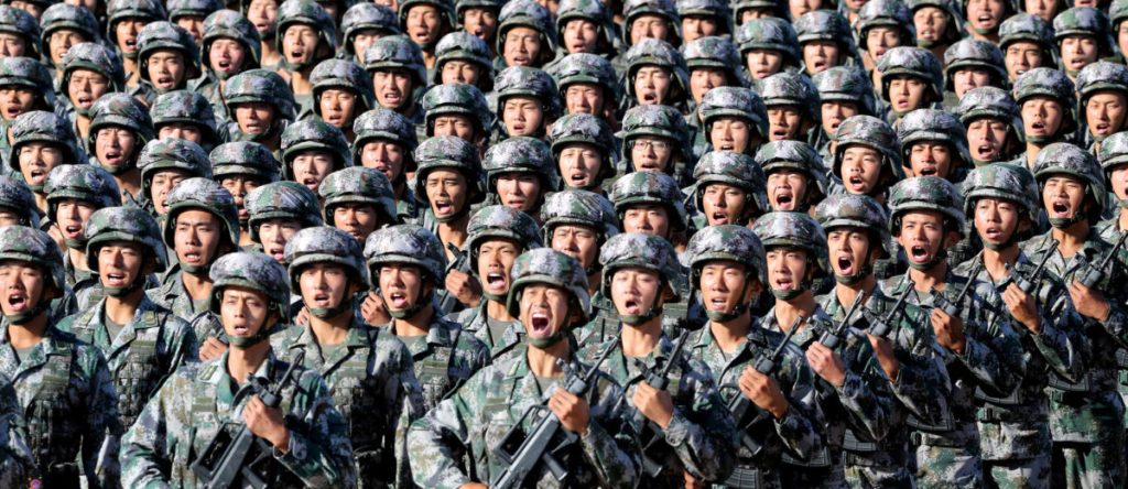 Προειδοποίηση Κινεζικού στρατού προς νεοσύλλεκτους: Κόψτε τον αυνανισμό!