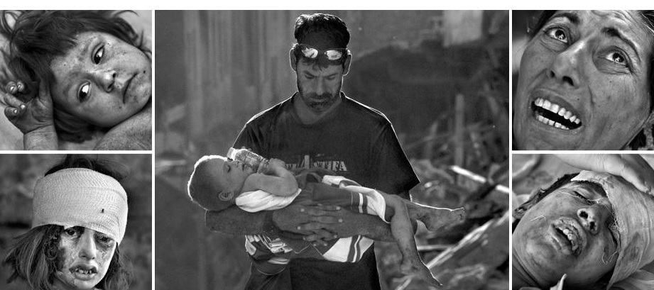 Σκληρές φωτογραφίες του άμαχου πληθυσμού στη μάχη της Μοσούλης – Τα πληγωμένα πρόσωπα και οι αθώες ματιές των παιδιών