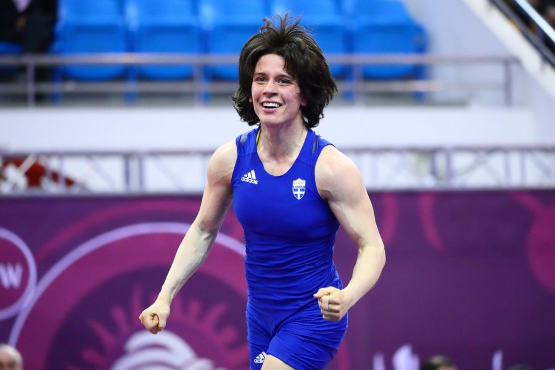 «Χάλκινη» η Μαρία Πρεβολαράκη στο Παγκόσμιο Πρωτάθλημα Πάλης στο Παρίσι