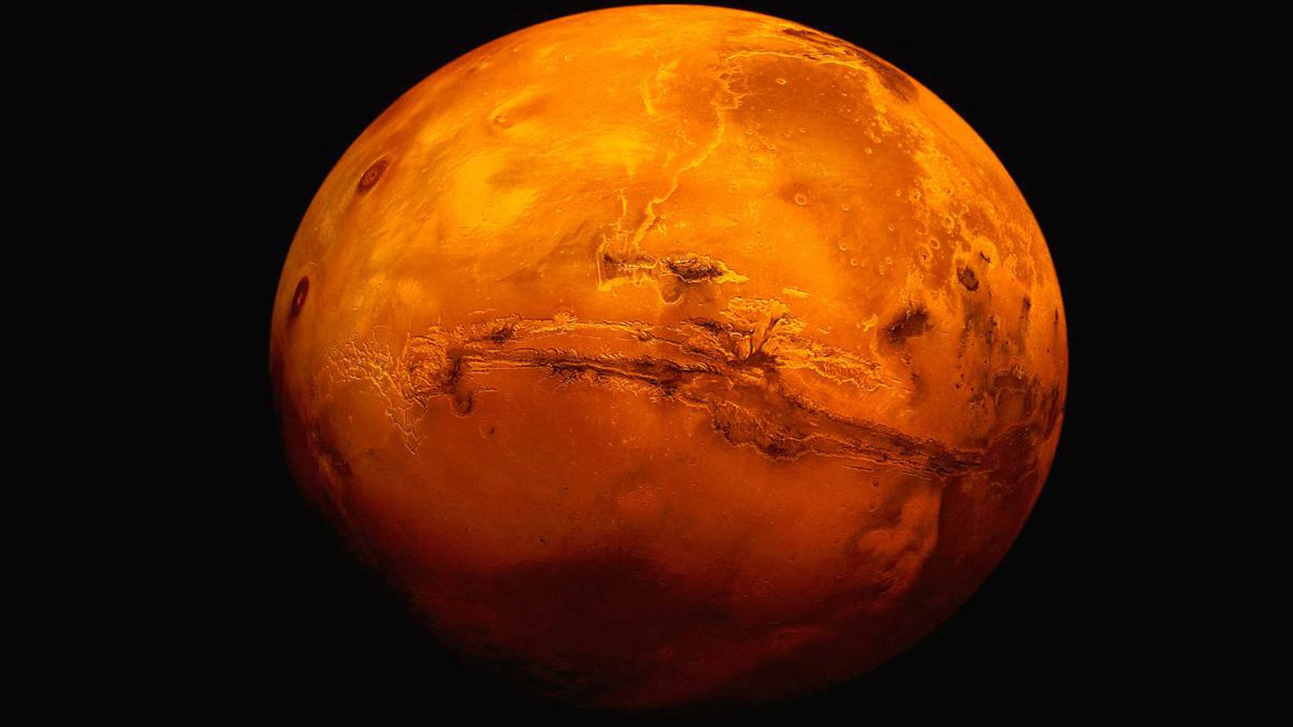 Εκπληκτική εικόνα του πλανήτη Άρη από τη NASA (φωτό)