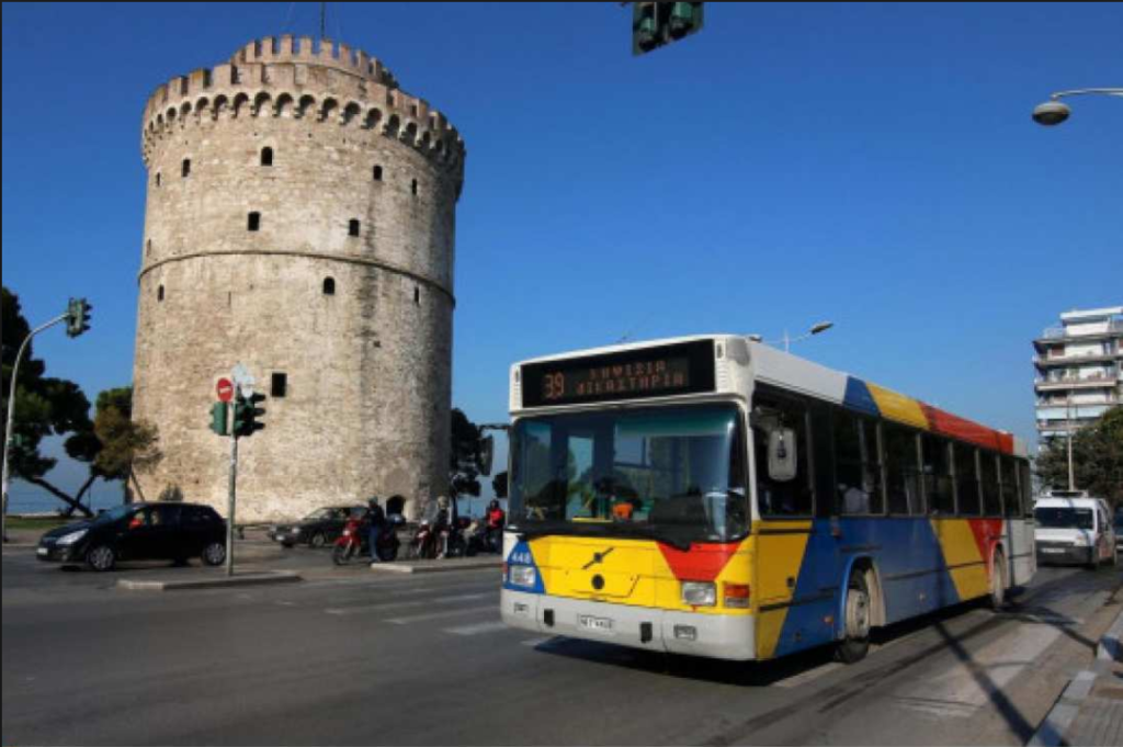 Θεσσαλονίκη: 70 νέα αστικά λεωφορεία στους δρόμους