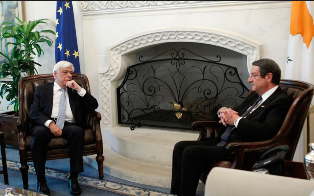 Πρ. Παυλόπουλος: «Μείωση της κυριαρχίας της Κύπρου σημαίνει μείωση της κυριαρχίας της ΕΕ»
