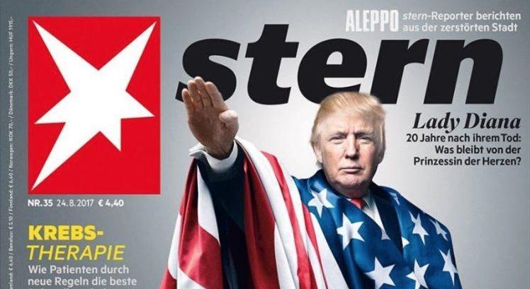 Το Βερολίνο κλιμακώνει την επίθεση σε Ν.Τραμπ: Τον απεικονίζουν ως Α.Χίτλερ! – Μετέφεραν από τις ΗΠΑ τον χρυσό τους!