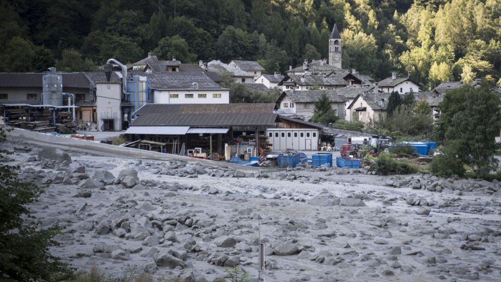 Βρέθηκαν έξι αγνοούμενοι μετά την κατολίσθηση στις ελβετικές Άλπεις
