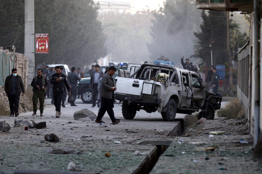 Αφγανιστάν: Βομβιστική επίθεση σε τέμενος στην Καμπούλ- Τουλάχιστον 20 νεκροί (upd)