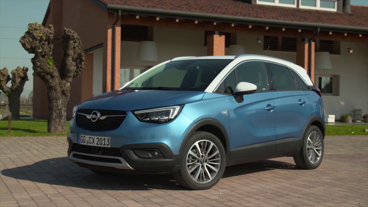 Θραύση στις πωλήσεις κάνει στην Ευρώπη το νέο Opel Crossland X