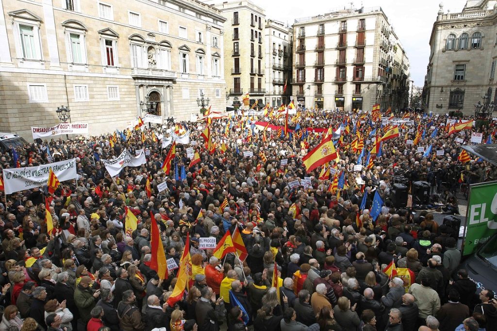 Βαρκελώνη: Μεγάλη διαδήλωση σήμερα ενάντια στην τρομοκρατία