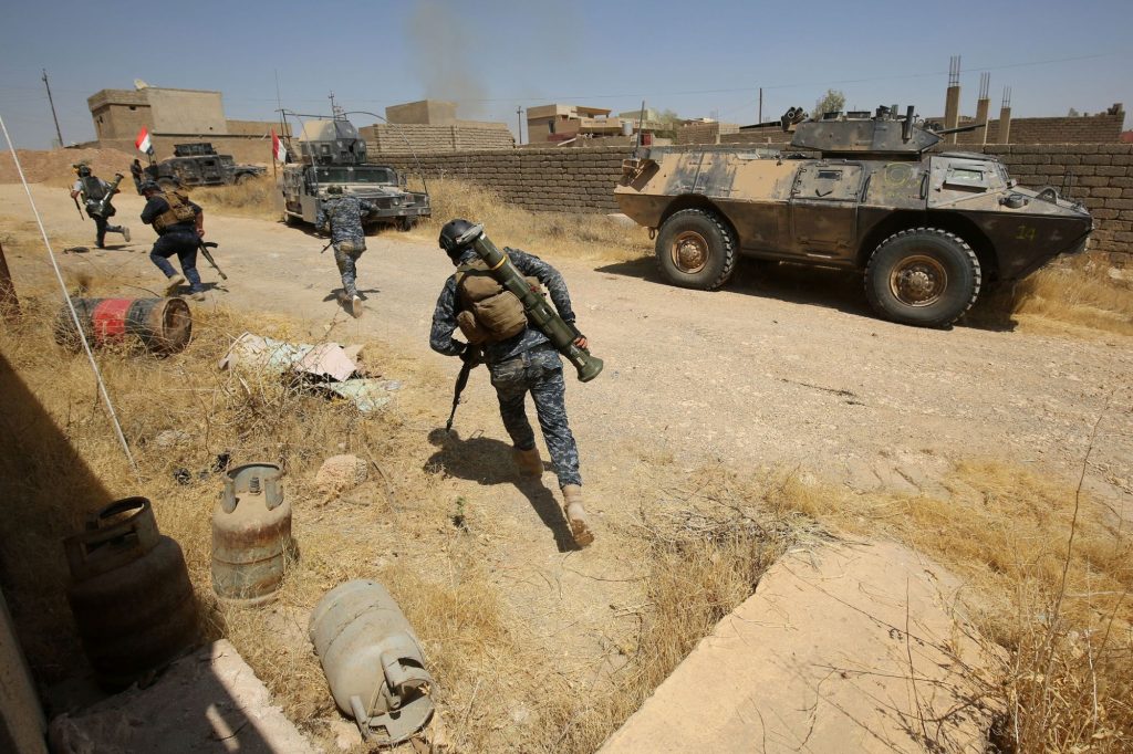 Κατατρόπωση των ισλαμιστών του ISIS και στην Ταλ Αφάρ- Το 70% της πόλης κατέλαβαν οι Ιρακινές δυνάμεις
