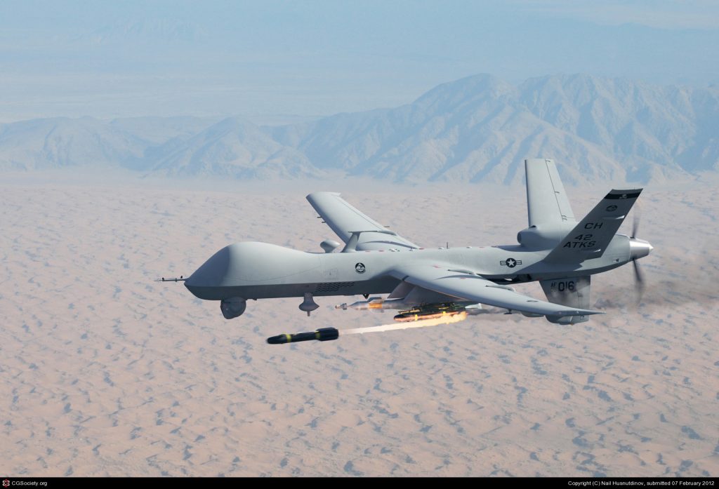 MQ-9 Reaper: Το drone των αμερικανικών Ενόπλων Δυνάμεων σε πτήσεις πάνω από την Καλιφόρνια