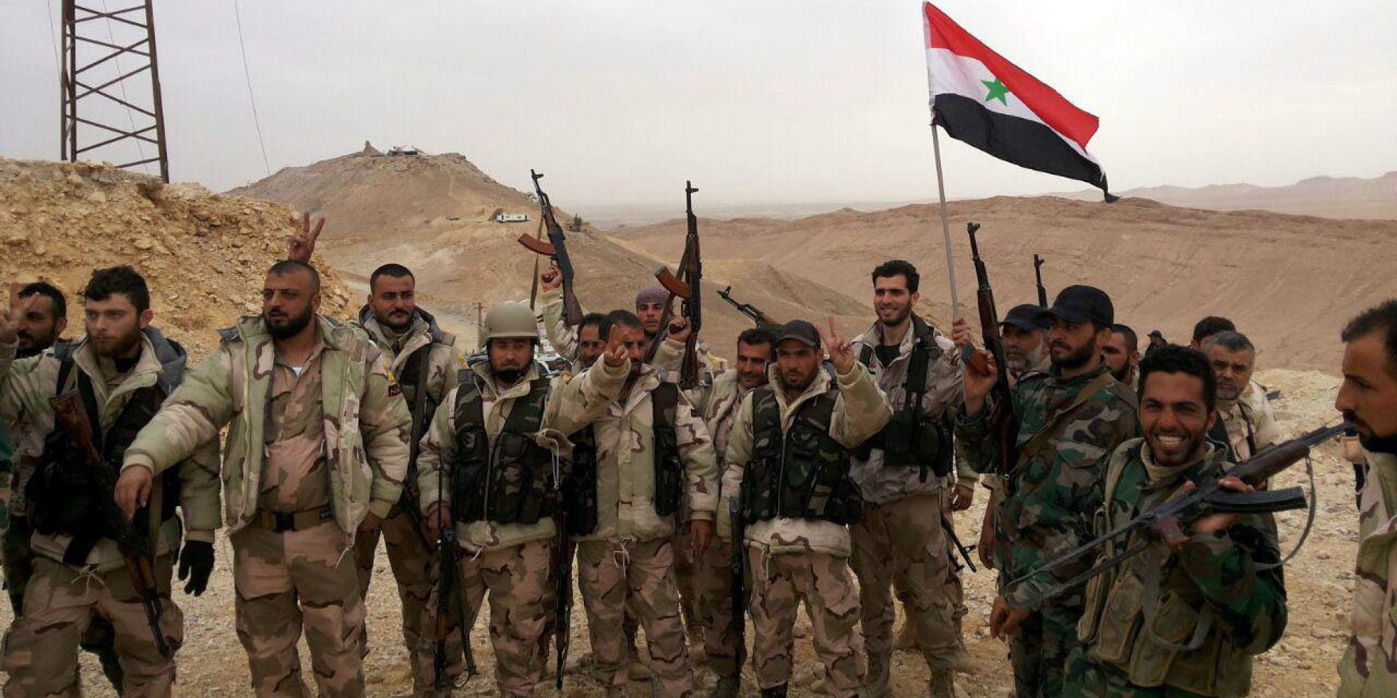 Ο συριακός στρατός κατέληξε σε συμφωνία ανάμεσα στο Ισλαμικό Κράτος και την Χεζμπολάχ