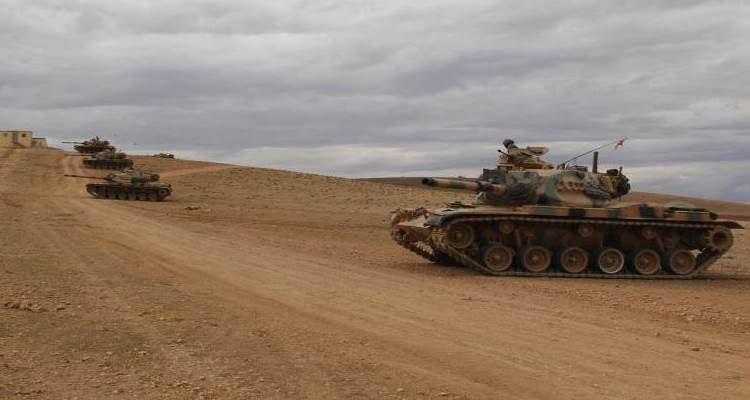 ΕΚΤΑΚΤΟ: Ξεκίνησε η τουρκική επίθεση στο συριακό Κουρδιστάν – Τα τουρκικά άρματα προελαύνουν προς Κομπάνι
