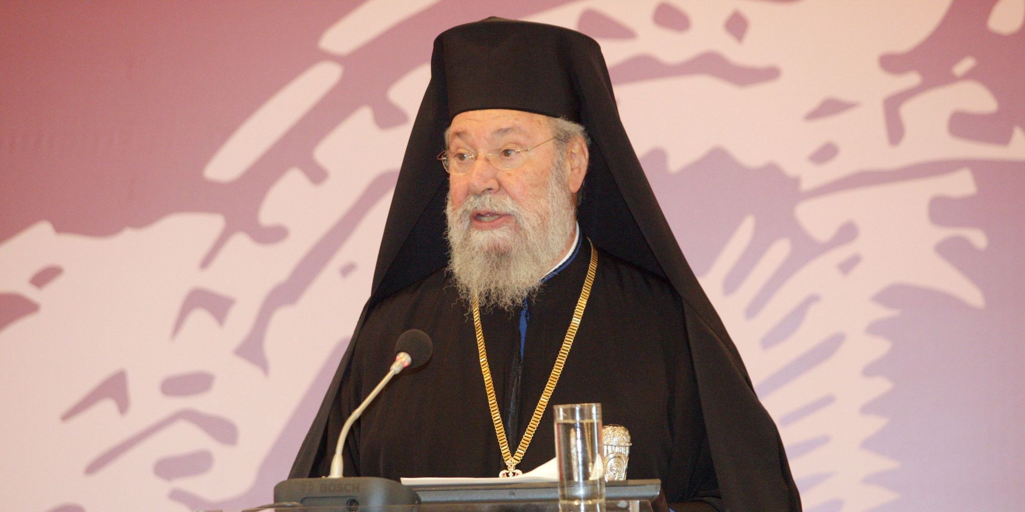 Αρχιεπίσκοπος Χρυσόστομος: Χρειάζεται πιο σκληρή στάση στο Κυπριακό