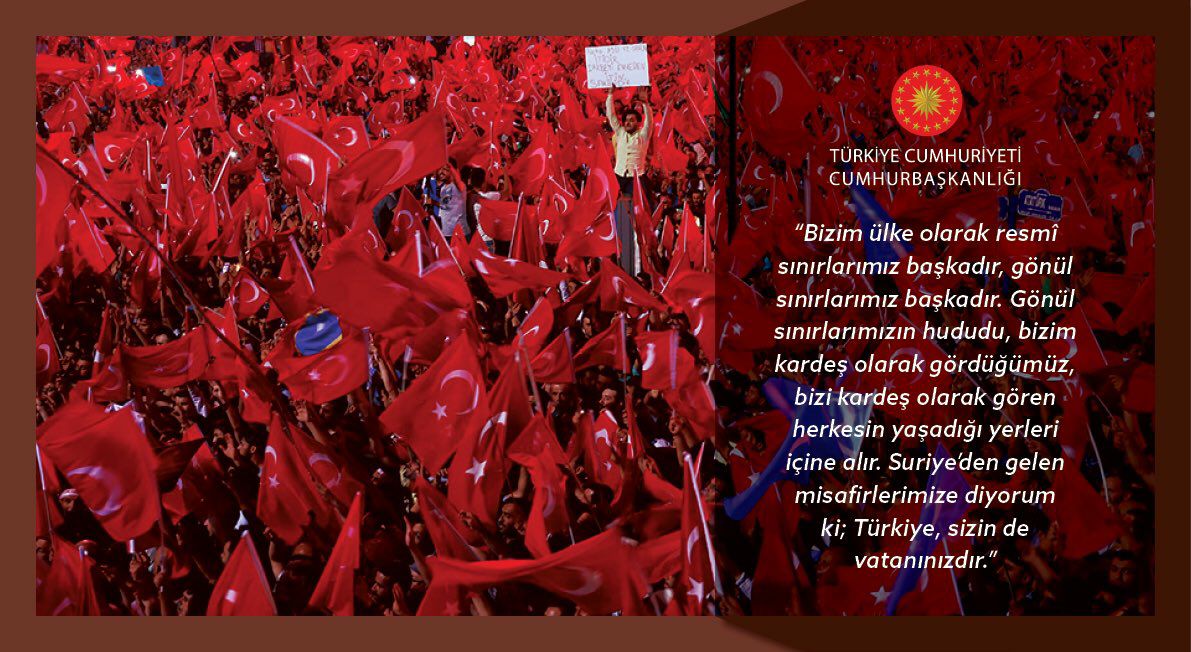Επανέρχεται η Τουρκία στα «σύνορα της καρδιάς της»