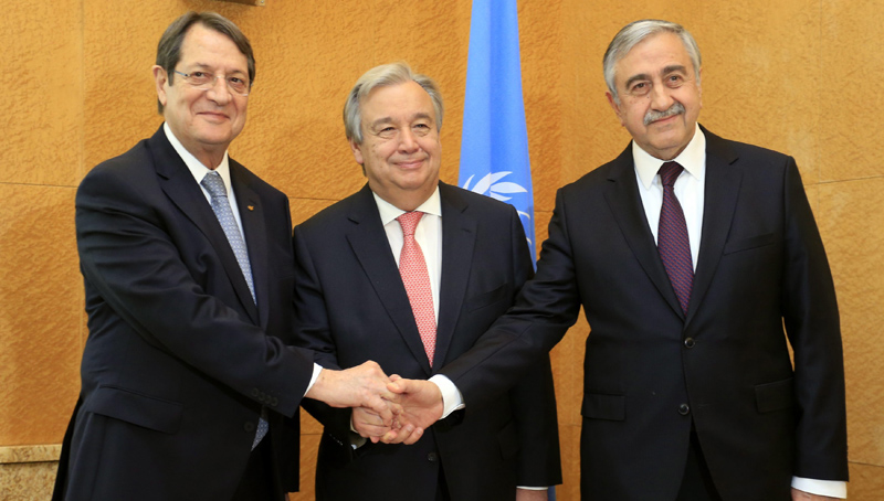 ΓΓ ΟΗΕ: «Παραμένουμε στην διάθεση των μερών για επίτευξη συμφωνίας στο Κυπριακό»