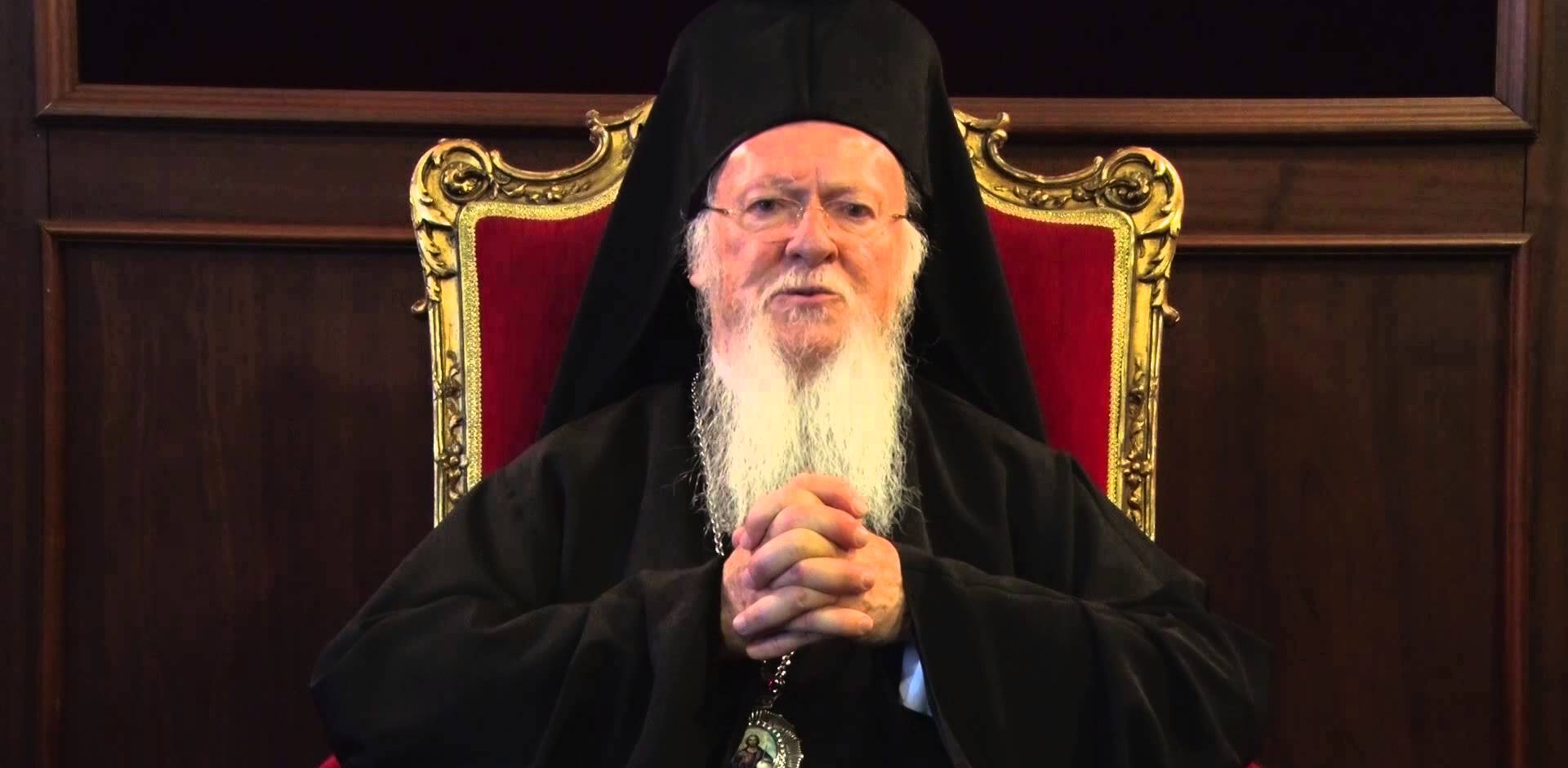 Μήνυμα ελπίδας από τον Οικουμενικό Πατριάρχη για τη φλεγόμενη Ζάκυνθο