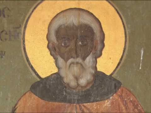 Ο Όσιος Μωυσής ο Αιθίοπας