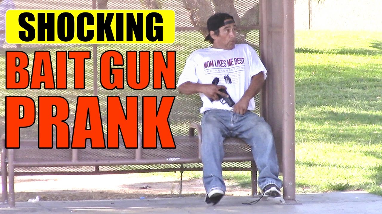 Τι θα έκανες αν έβρισκες ένα εγκαταλειμμένο πιστόλι; (βίντεο)