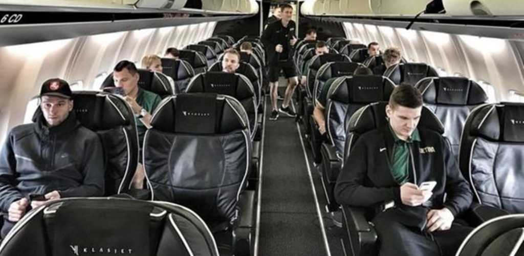 Τεχνικό πρόβλημα αεροσκάφους δεν επέτρεψε στην αποστολή της Λιθουανίας να ταξιδέψει για Τελ Αβίβ