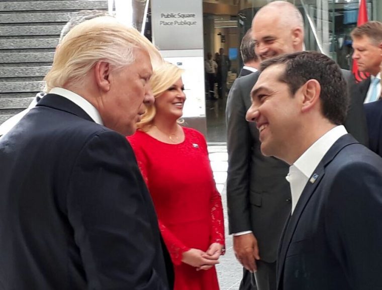 Συνάντηση Αλ. Τσίπρα-Ντ. Τραμπ τον Οκτώβριο – Υδρογονάνθρακες και ΑΟΖ στο επίκεντρο (φωτό)