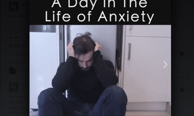 Η καθημερινή ζωή ενός ατόμου με αγχώδεις διαταραχές: Το βίντεο που κάνει «θραύση» στο διαδίκτυο