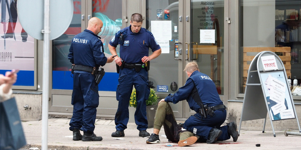 Τρομοκρατική επίθεση Φιλανδία: 23 χρονών ήταν τελικά ο Ισλαμιστής δράστης