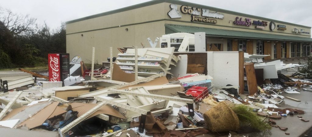 Morgan Stanley: Πόσο θα κοστίσει ο τυφώνας Χάρβεϊ; (φωτό)