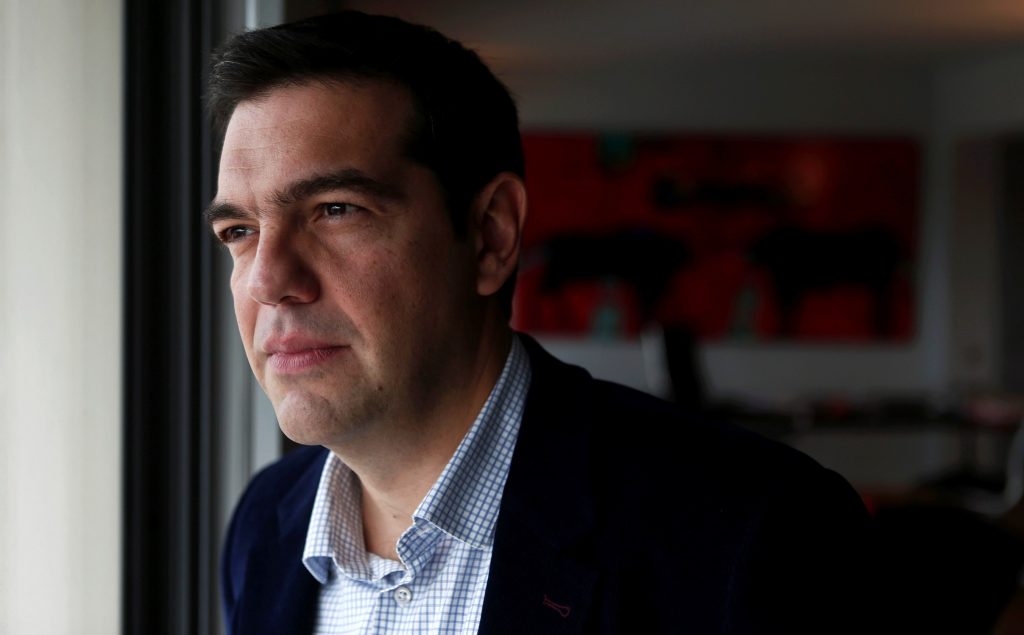 Αλ.Τσίπρας: «Πολλοί εμπιστεύονται την ελληνική οικονομία»