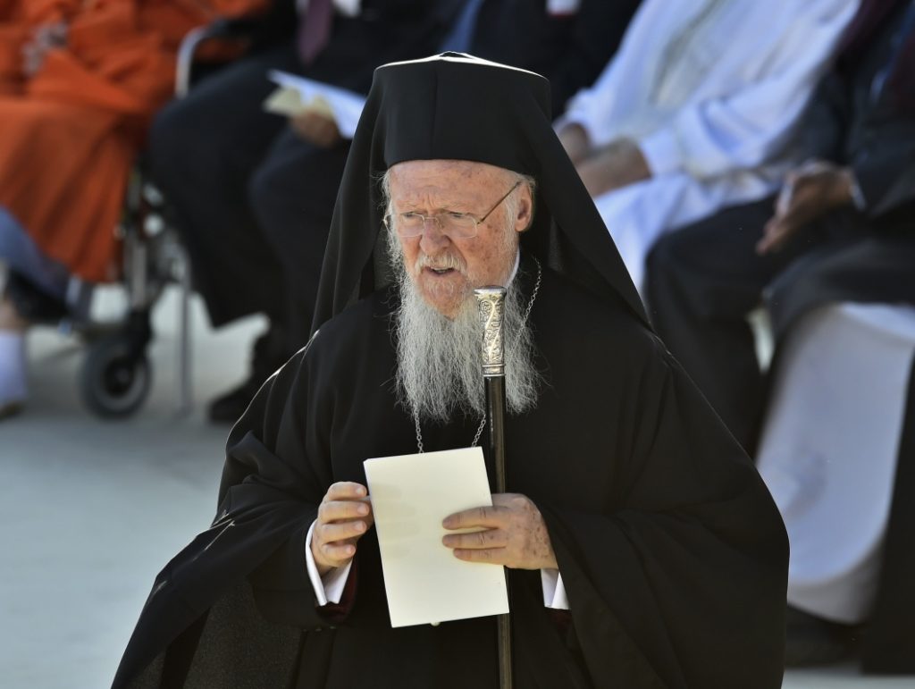 Οικουμενικός Πατριάρχης Βαρθολομαίος: «Το Πατριαρχείο μας θρηνεί για την απώλεια ανθρώπινων ζωών από τον τυφώνα Χάρβεϊ»
