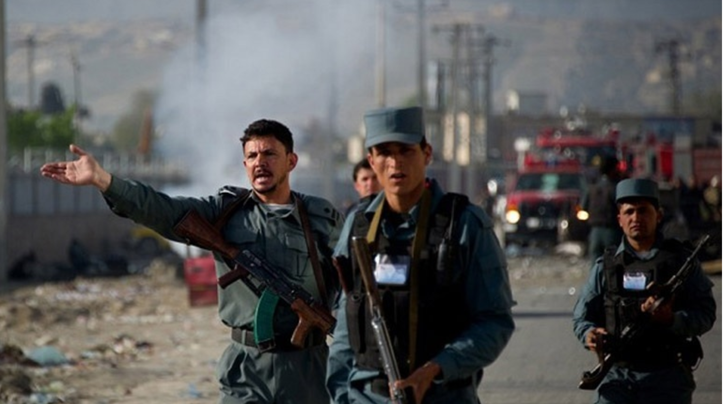 Αφγανιστάν: Έκρηξη κοντά στην πρεσβεία των ΗΠΑ στην Καμπούλ (φωτό)(upd)