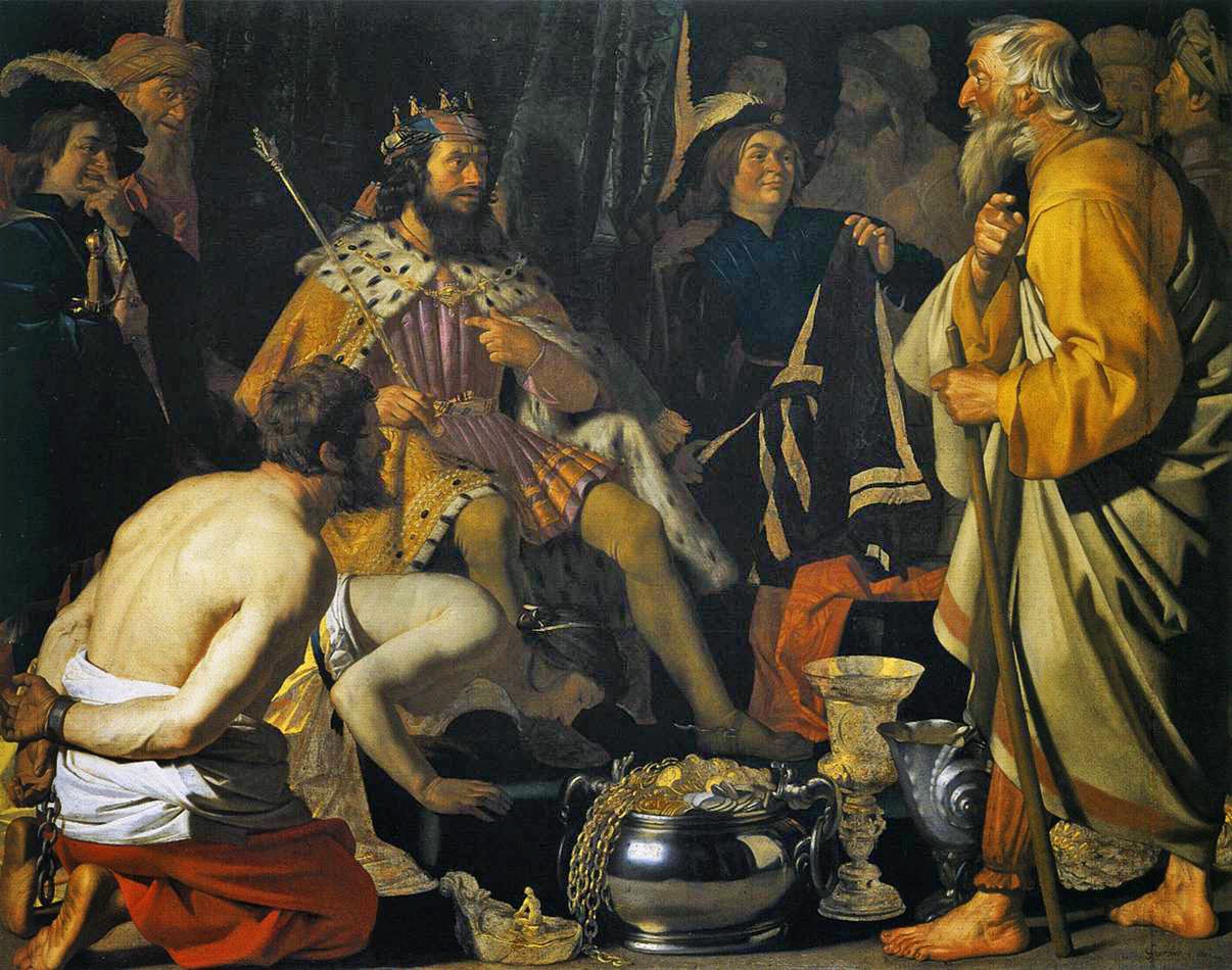 Η περίφημη φράση του Σόλωνος στον Κροίσο «μηδένα προ του τέλους μακάριζε»