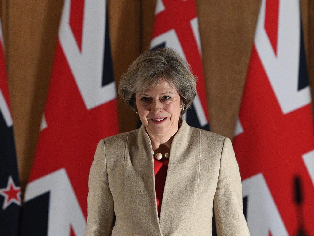 Τ.Μέι: Σε καλή θέση το Ηνωμένο Βασίλειο στις συνομιλίες για το Brexit