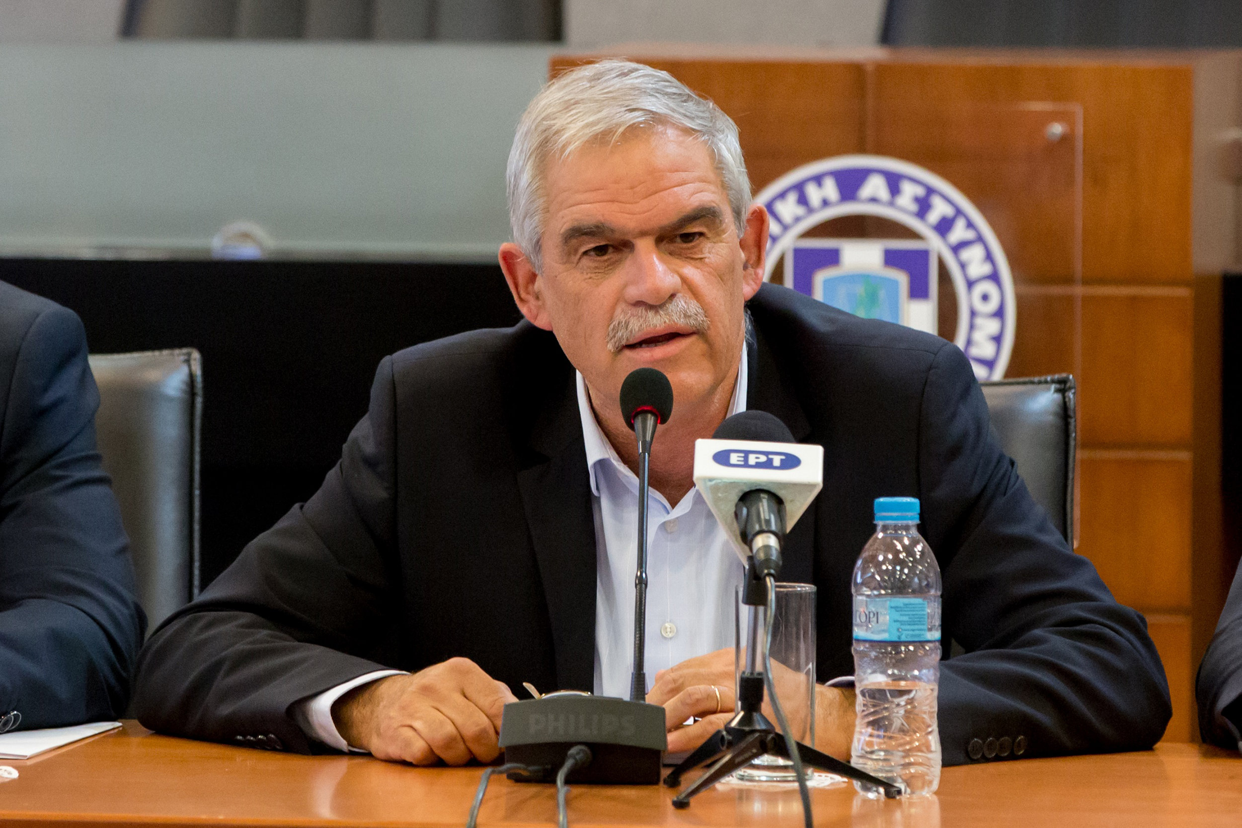 Ν.Τόσκας για Ζάκυνθο: «Καμία αμφιβολία- Οι φωτιές ήταν «χτύπημα» εμπρηστών»