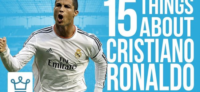 Βίντεο: 15 πράγματα που δεν ξέρατε για τον Cristiano Ronaldo