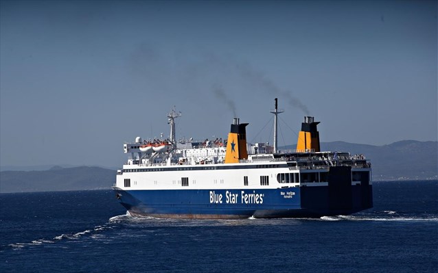 Blue Star Patmos: Συνεχίζεται η αυτοψία στα ύφαλα του πλοίου