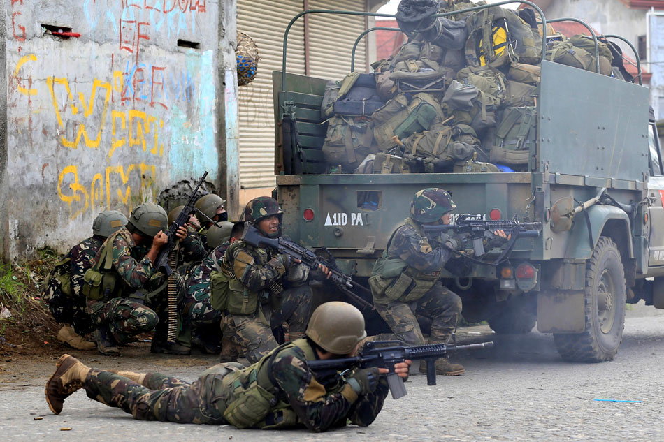 Φιλιππίνες: Ξεκινά η τελειωτική μεγάλη επίθεση του Στρατού για να κατατροπωθεί ο ISIS στο Μαράουι (βίντεο)
