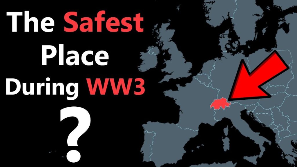 Έχετε αναρωτηθεί ποτέ ποια θα είναι η πιο ασφαλής χώρα σε περίπτωση που κηρυχθεί ο Γ’ Παγκόσμιος Πόλεμος; (βίντεο)