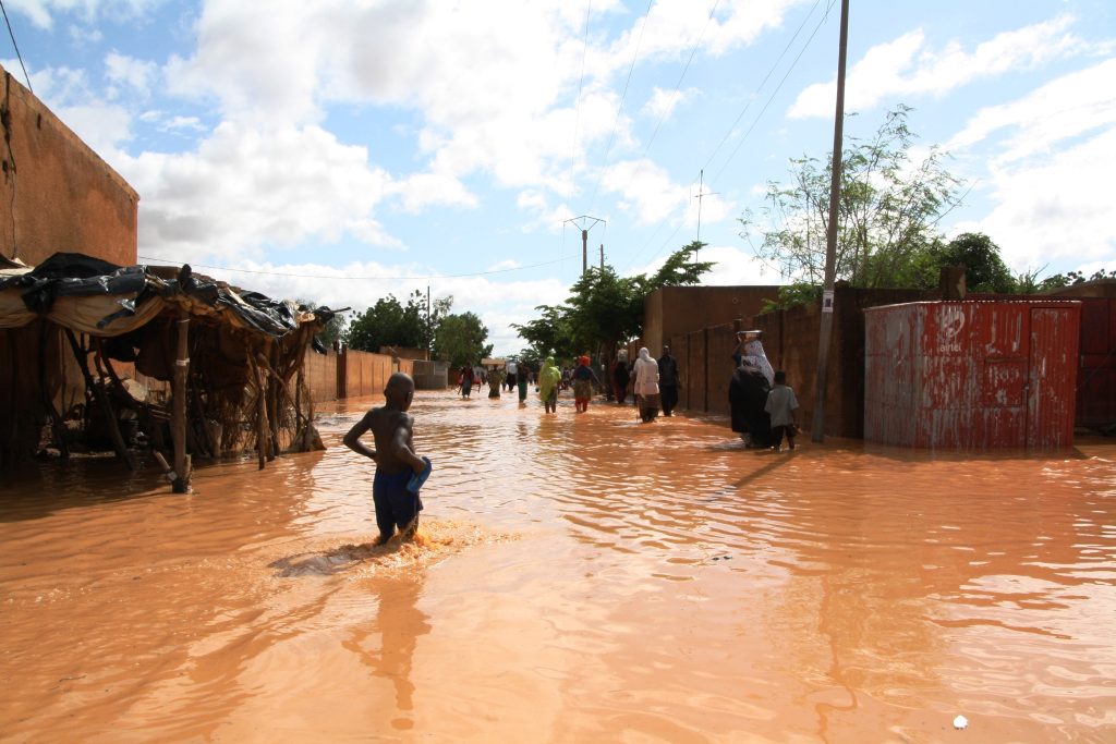 Καταστροφική πλημμύρα στον Νίγηρα – Τουλάχιστον 44 νεκροί