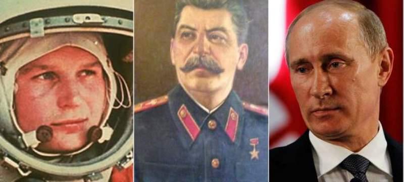 Forbes: Γ. Γκαγκάριν, Ι. Στάλιν και Βλ. Πούτιν στους Ρώσους με την μεγαλύτερη επιρροή στον κόσμο