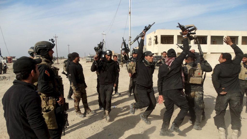 Ο Ιρακινός Στρατός εκδίωξε ολοκληρωτικά τους ισλαμιστές από την επαρχία της Νινευή