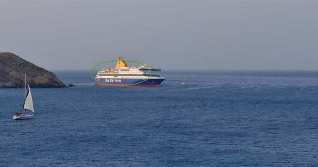 Blue Star Patmos: 3 ρυμουλκά περιμένουν να το οδηγήσουν στο λιμάνι (φωτό,βίντεο)